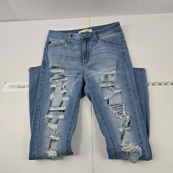 KanCan Denim - Kancan slim skinny jeans blue size 27 denim womens 3916‎